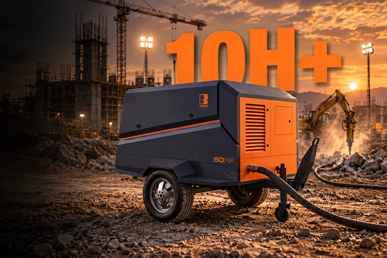 Portable Diesel Air Compressor