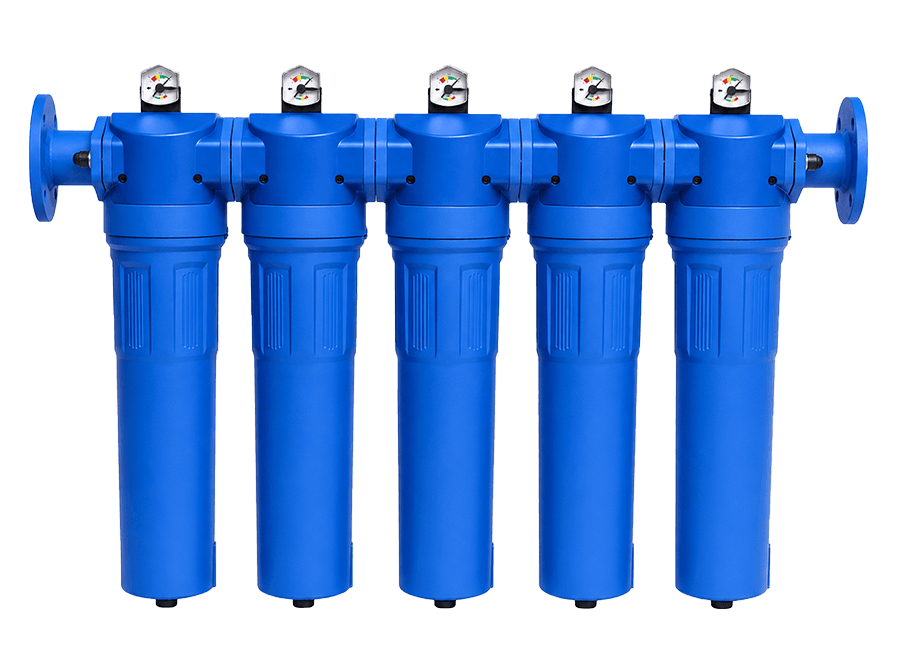 5 stage air compressor filter