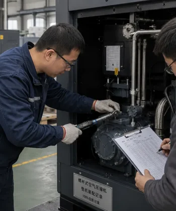 UMW Air Compressor Factory
